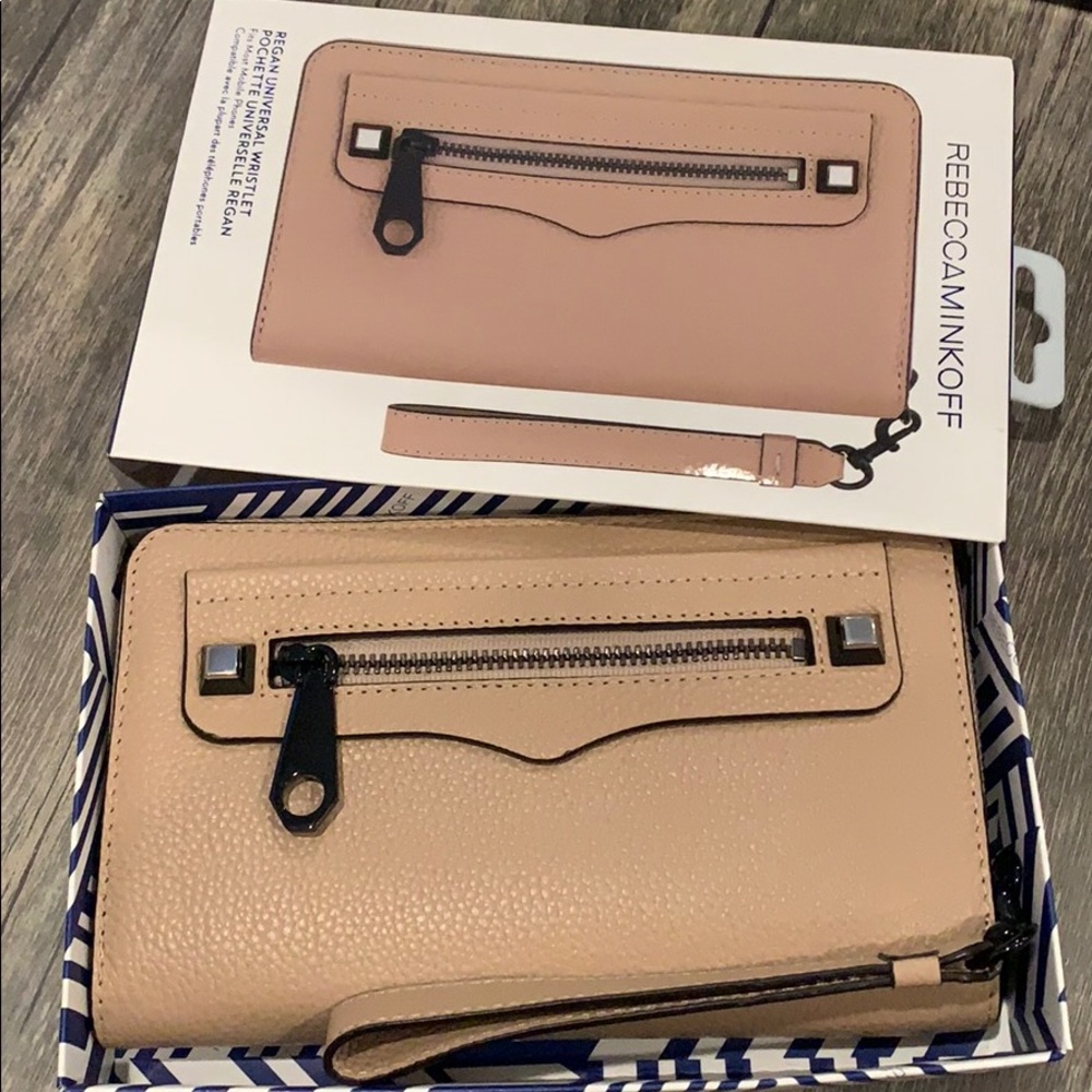 Authentic Rebecca minkoff wristlet